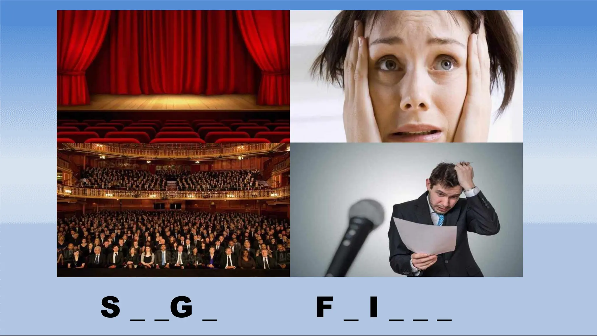 S _ _G _ F _ I _ _ _
 