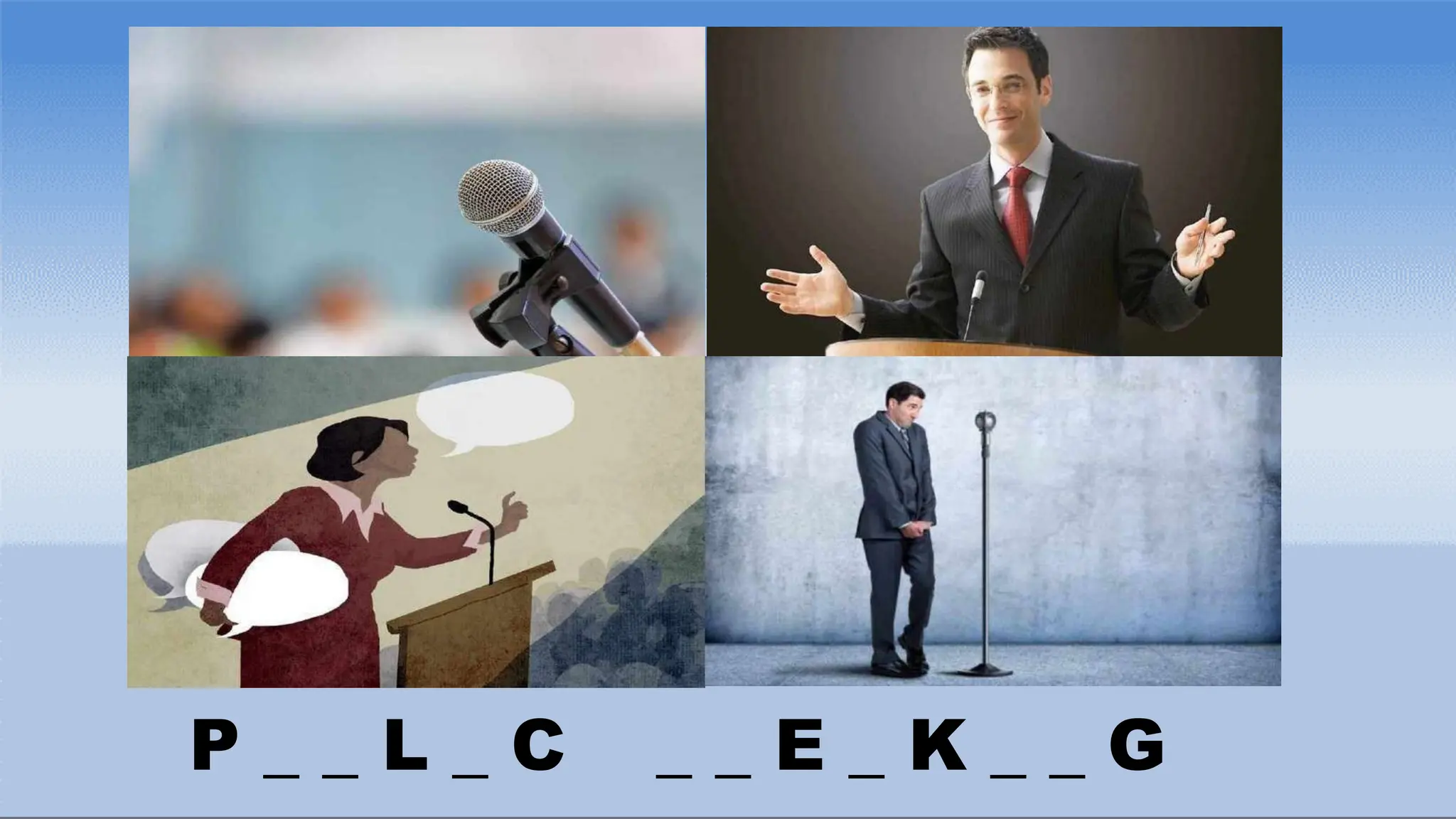 P _ _ L _ C _ _ E _ K _ _ G
 