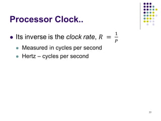 Processor Clock..
77
 