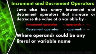 Chapter 7: Arithmetic and Relational Operators | PPTX | Web Development ...