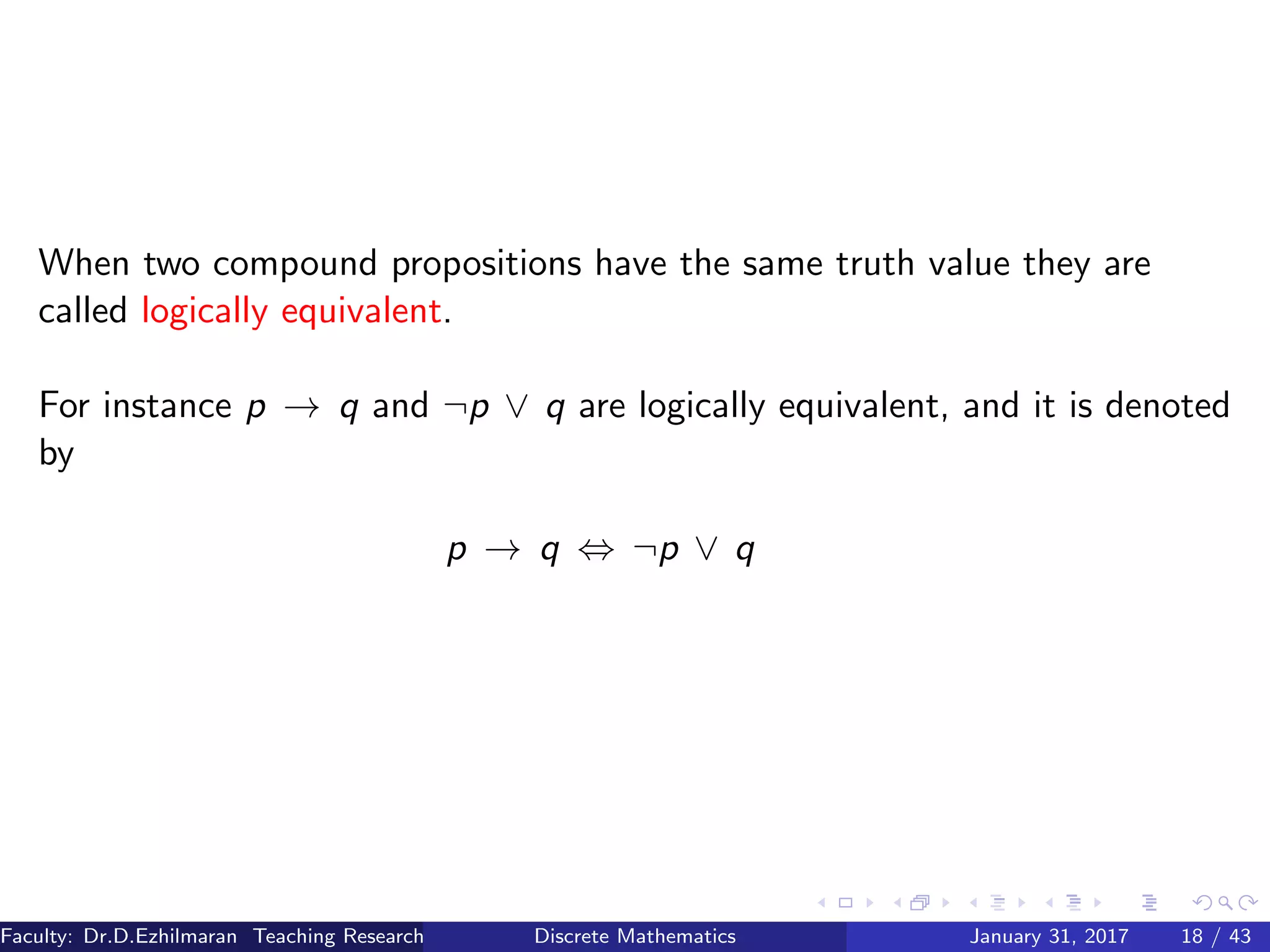 Module - 1 Discrete Mathematics and Graph Theory | PDF | Science