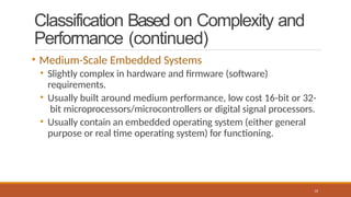 Module-1_Embedded-System bec601 vtu syllabus | PPTX