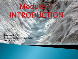 Module 1 introduction | PPTX