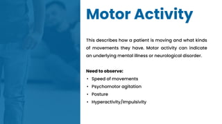 Motor Function Mse Example Module-1_MSE.pdf guide MENTAL STATUS EXAMINATION | PDF