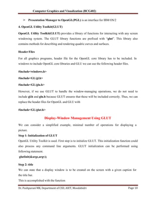 COMPUTER GRAPHICS AND VISUALIZATION :MODULE-1 notes [BCG402-CG&V].pdf