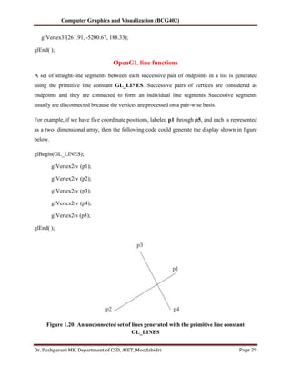 COMPUTER GRAPHICS AND VISUALIZATION :MODULE-1 notes [BCG402-CG&V].pdf