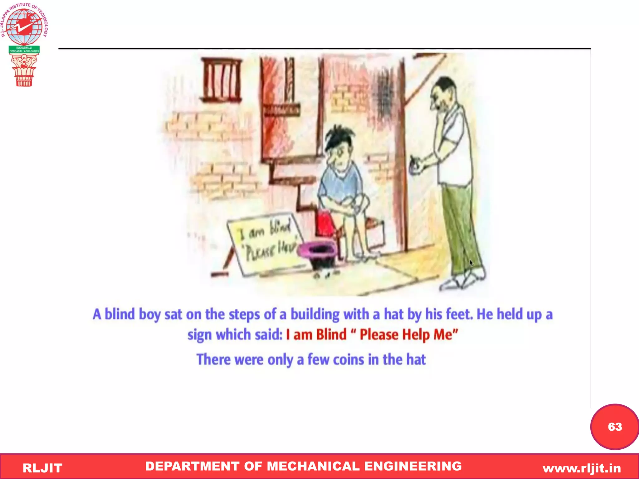 DEPARTMENT OF MECHANICAL ENGINEERING www.rljit.in
RLJIT
R
L
J
I
T
63
 