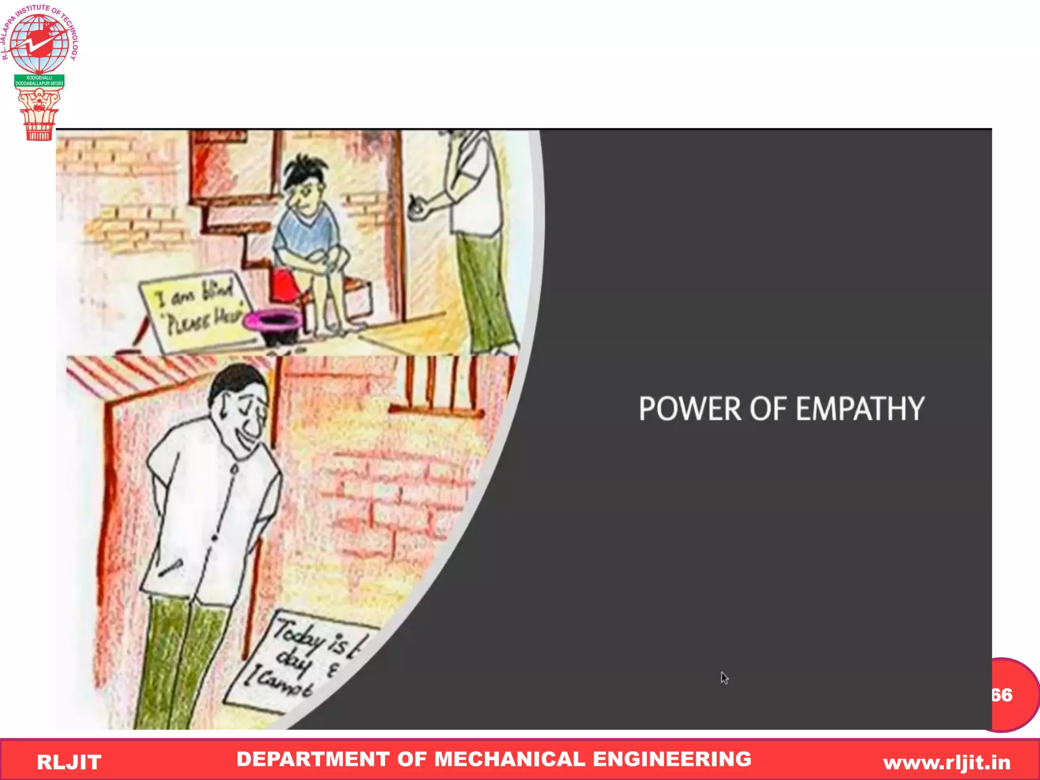 DEPARTMENT OF MECHANICAL ENGINEERING www.rljit.in
RLJIT
R
L
J
I
T
66
 