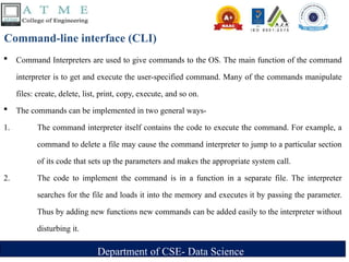 MODULE-1_Operating System Services - ppt | PPTX