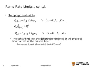 Module-1 Part-2 Unit Commitment and Hydro-Thermal Coordination.pdf