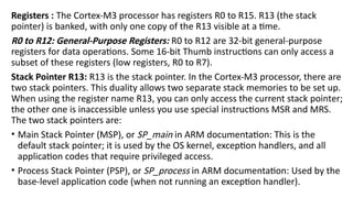 Comprehensive Overview of ARM Cortex-M3 32-bit Microcontroller ...