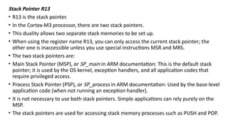 Comprehensive Overview of ARM Cortex-M3 32-bit Microcontroller ...