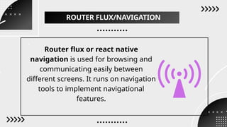 React Native And Its Ecosystem Presentation | PPTX