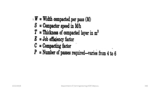 3/22/2018 Department of CIvil Engineering,VVIET,Mysuru. 106
 