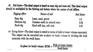 3/22/2018 Department of CIvil Engineering,VVIET,Mysuru. 93
 