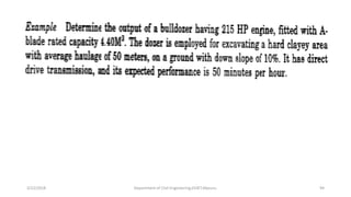 3/22/2018 Department of CIvil Engineering,VVIET,Mysuru. 94
 