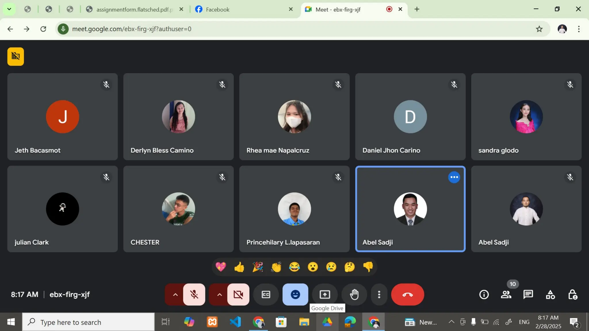 EXAMPLE
8-2=5 is a necessary and sufficient for 4+2 =
7.
p: 8-2=5
q: 4+2 = 7
Given that "8 -2 = 5" and "4 + 2 = 7" are
both false, thus the conditional of the
compound proposition is true.
p q p↔q
T
T
F
F
T
F
T
F
T
F
F
T
 