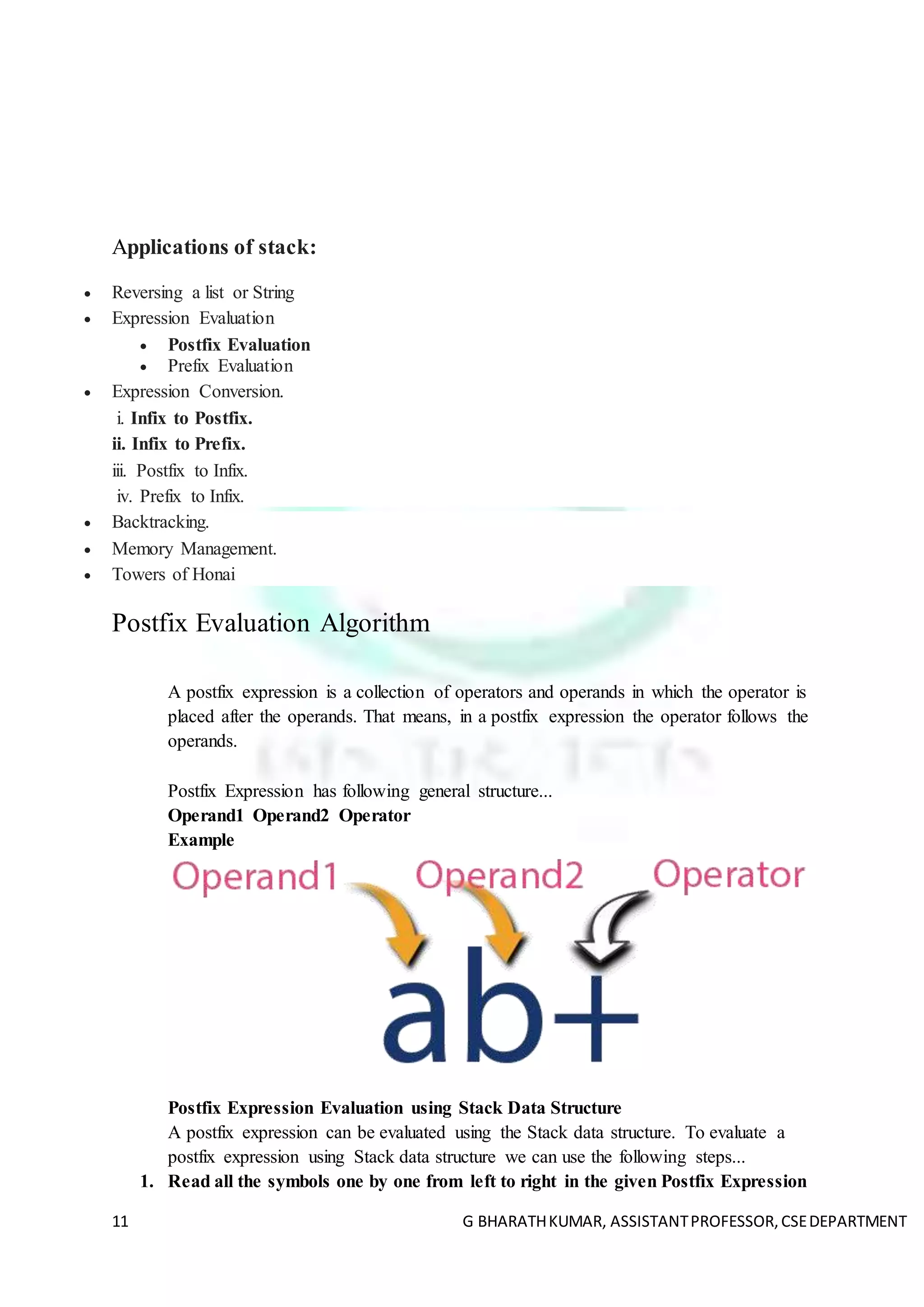 ADT STACK and Queues | PDF