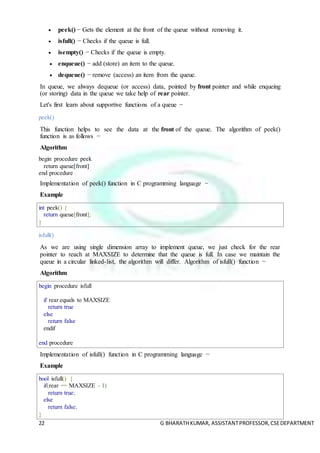 ADT STACK and Queues | PDF