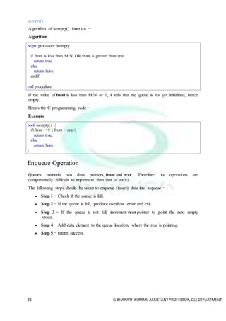 ADT STACK and Queues | PDF