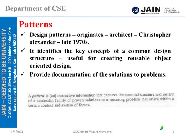 Design Patterns | PPT