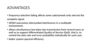 multiple access techniques in wireless mobile communication | PPTX