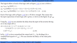 Application Specific Integrated Circuit Module 2 Notes | PDF