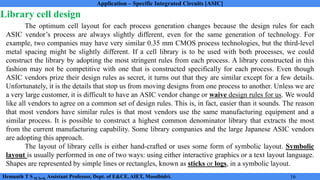 Application Specific Integrated Circuit Module 2 Notes | PDF