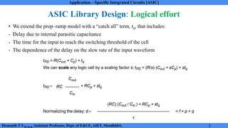 Application Specific Integrated Circuit Module 2 Notes | PDF