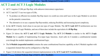Application Specific Integrated Circuit Module 2 Notes | PDF