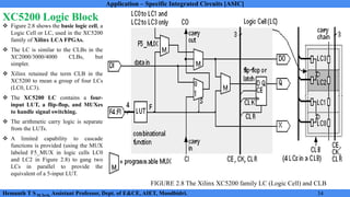 Application Specific Integrated Circuit Module 2 Notes | PDF