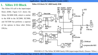 Application Specific Integrated Circuit Module 2 Notes | PDF