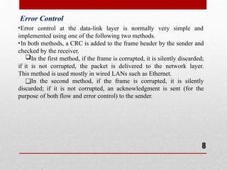 computer network protocols of transport ;layers and UDP and TCP ...