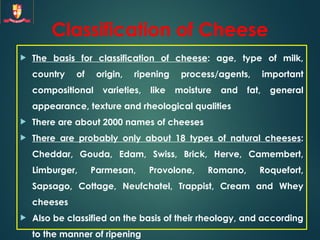 Module-2. Definition, standards and classification of cheese.pptx