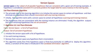 Module-2.pdf Machine Learning_ISE23602_ISE | PDF