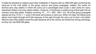 Comprehensive Overview of Data Path Subsystems and Full Adder Designs ...