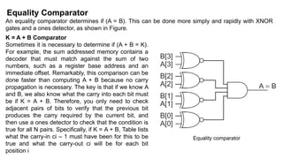 Address Comparator Comprehensive Overview of Data Path Subsystems and Full Adder Designs ...