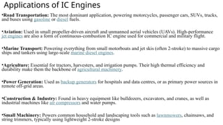 Comprehensive Overview of Internal Combustion and Electric Vehicle ...