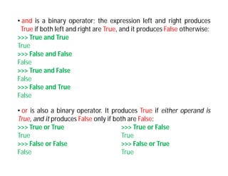 Comprehensive Guide to Boolean Logic and Conditional Statements in ...