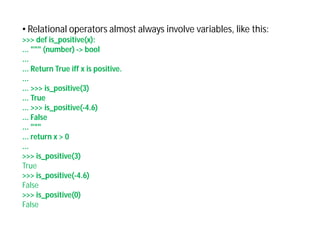 Comprehensive Guide to Boolean Logic and Conditional Statements in ...
