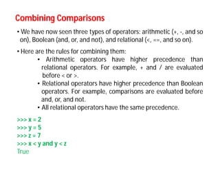 Comprehensive Guide to Boolean Logic and Conditional Statements in ...