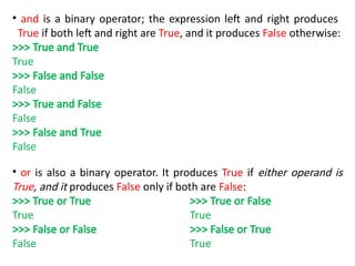 Comprehensive Guide to Boolean Logic and Conditional Statements in ...