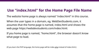 Comprehensive Introduction to HTML: Structure, Tags, and Best Practices ...
