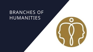 BRANCHES OF
HUMANITIES
 