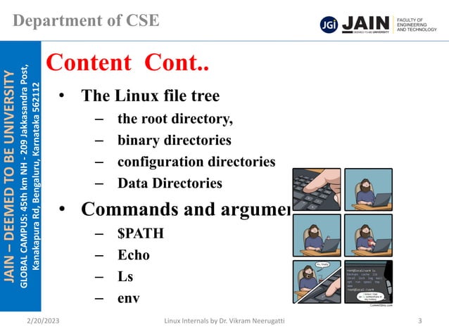 Linux File Trees and Commands | PDF | Operating Systems | Computer ...