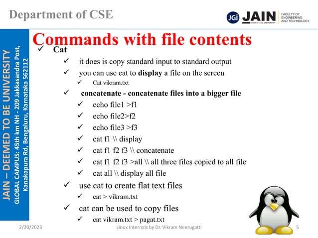 Linux File Trees and Commands | PDF | Operating Systems | Computer ...