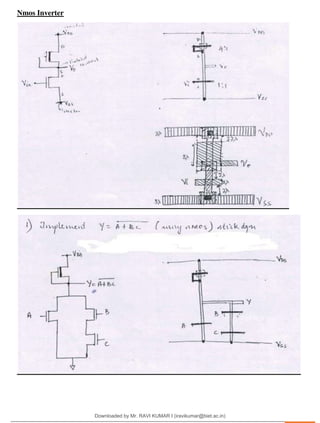 .
Nmos Inverter
Downloaded by Mr. RAVI KUMAR I (iravikumar@biet.ac.in)
lOMoARcPSD|3283145
 