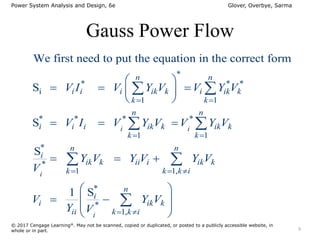 Comprehensive Power Flow Analysis and Iterative Methods in Power ...