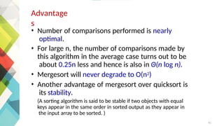 Comprehensive Study of Algorithm Design and Analysis Techniques | PPTX