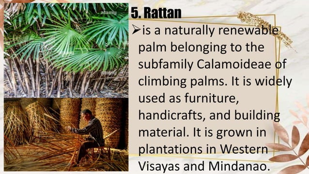 Contemporary arts local materials used in creating | PPTX